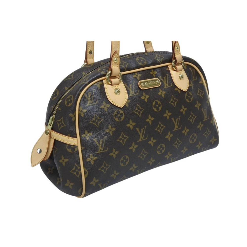 Louis Vuitton Monogram Montorgueil Canvas Handbag